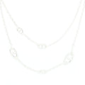 HERMES 120CM FARANDOLE LONG NECKLACE 925 SILVER