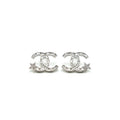 CHANEL CC AND STAR EARRINGS