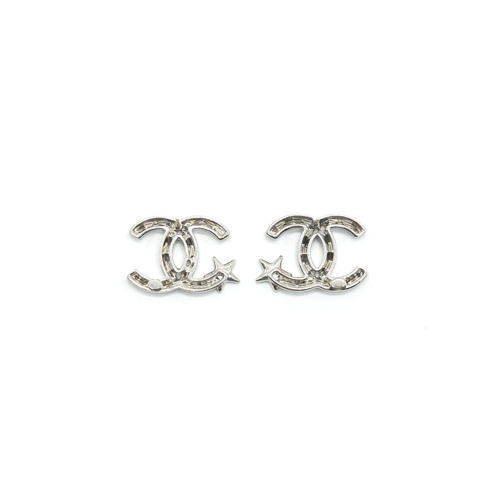 CHANEL CC AND STAR EARRINGS