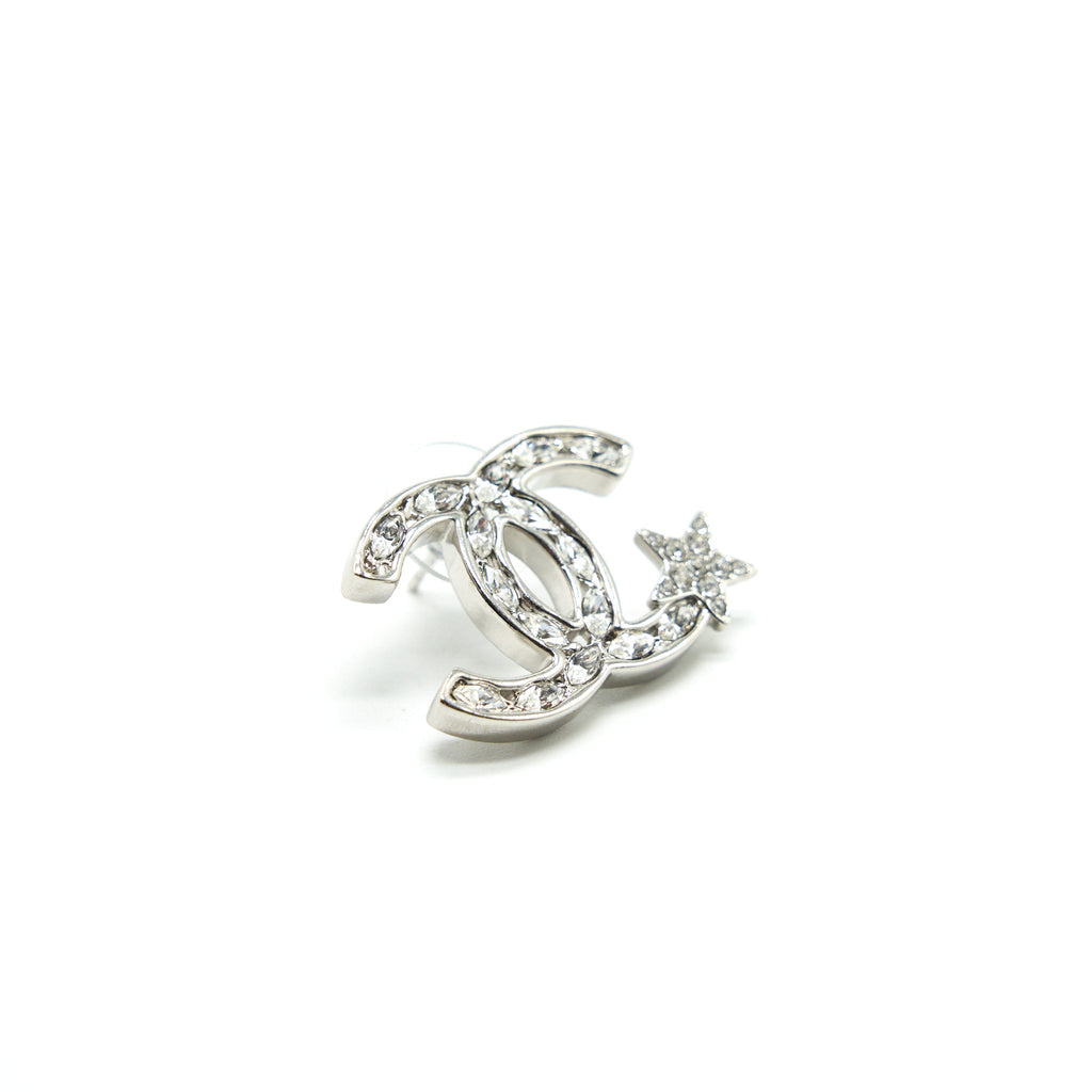 CHANEL CC AND STAR EARRINGS