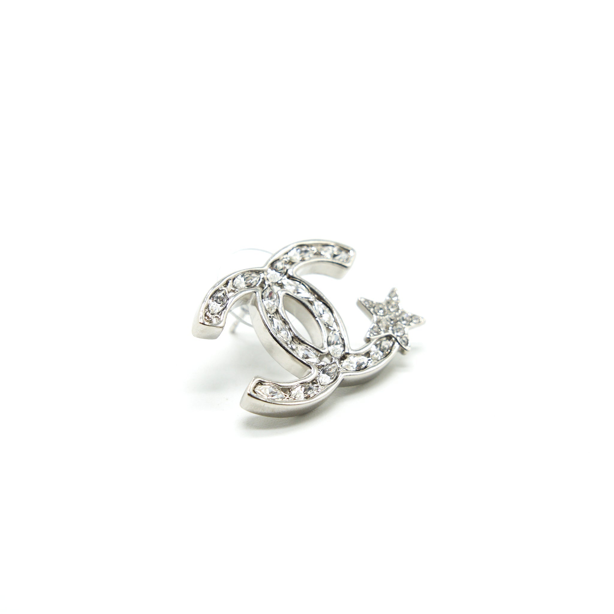 CHANEL CC AND STAR EARRINGS
