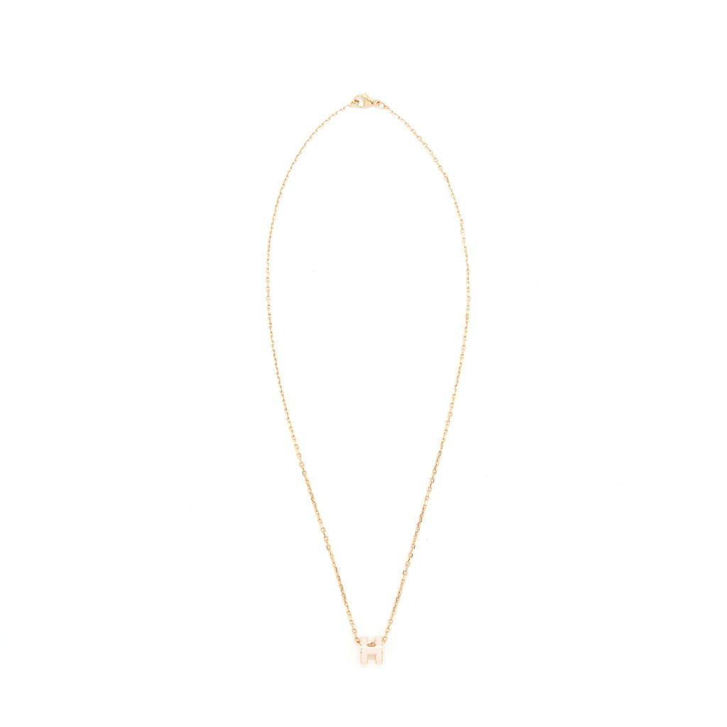 HERMES MINI POP H ROSE DRAGEE RGHW