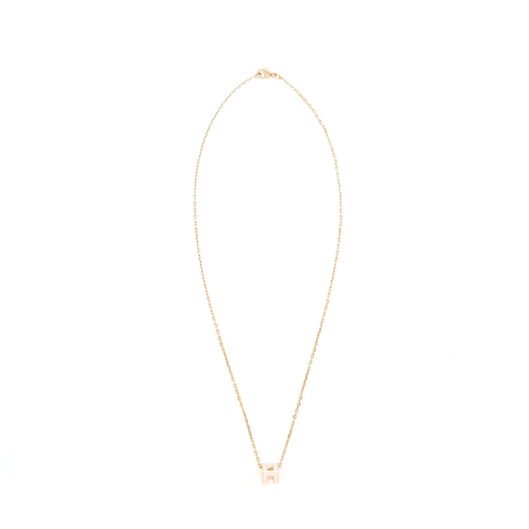 HERMES MINI POP H ROSE DRAGEE RGHW