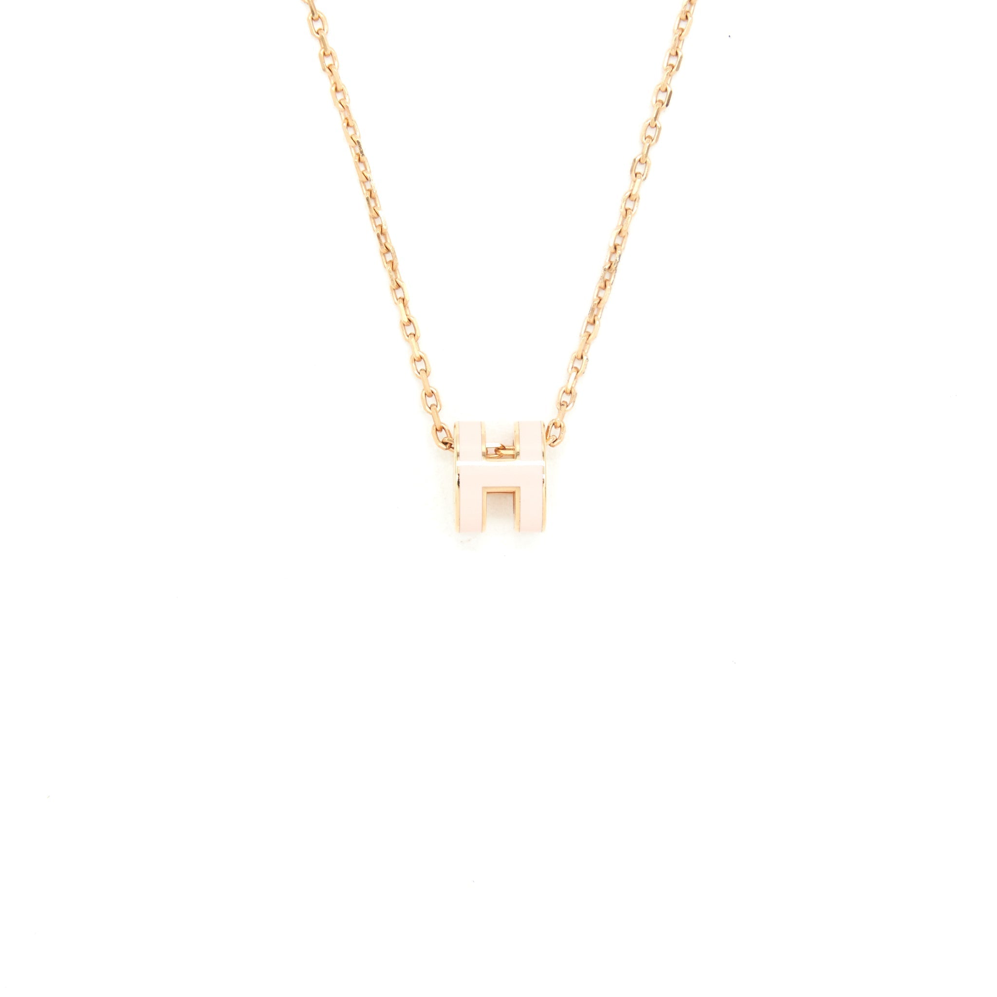 HERMES MINI POP H ROSE DRAGEE RGHW