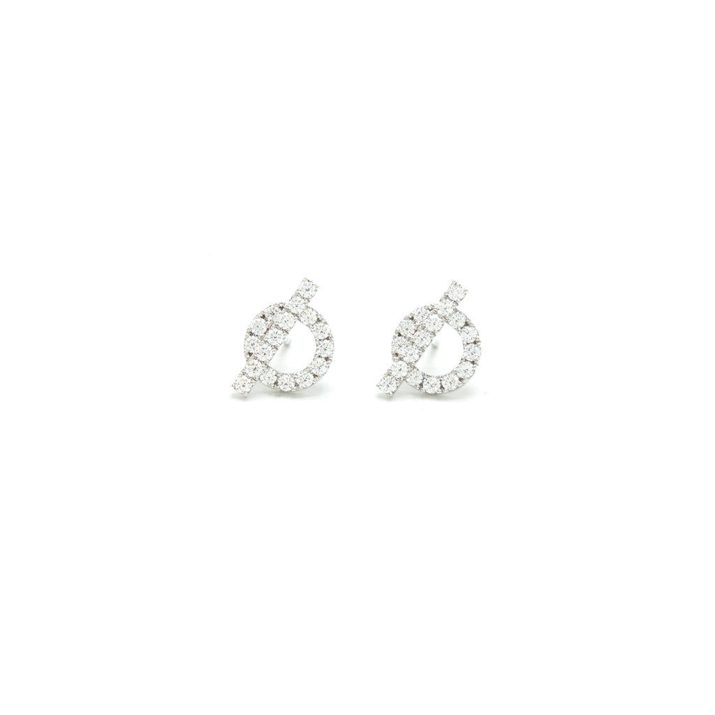 HERMES FINESSE EARRINGS