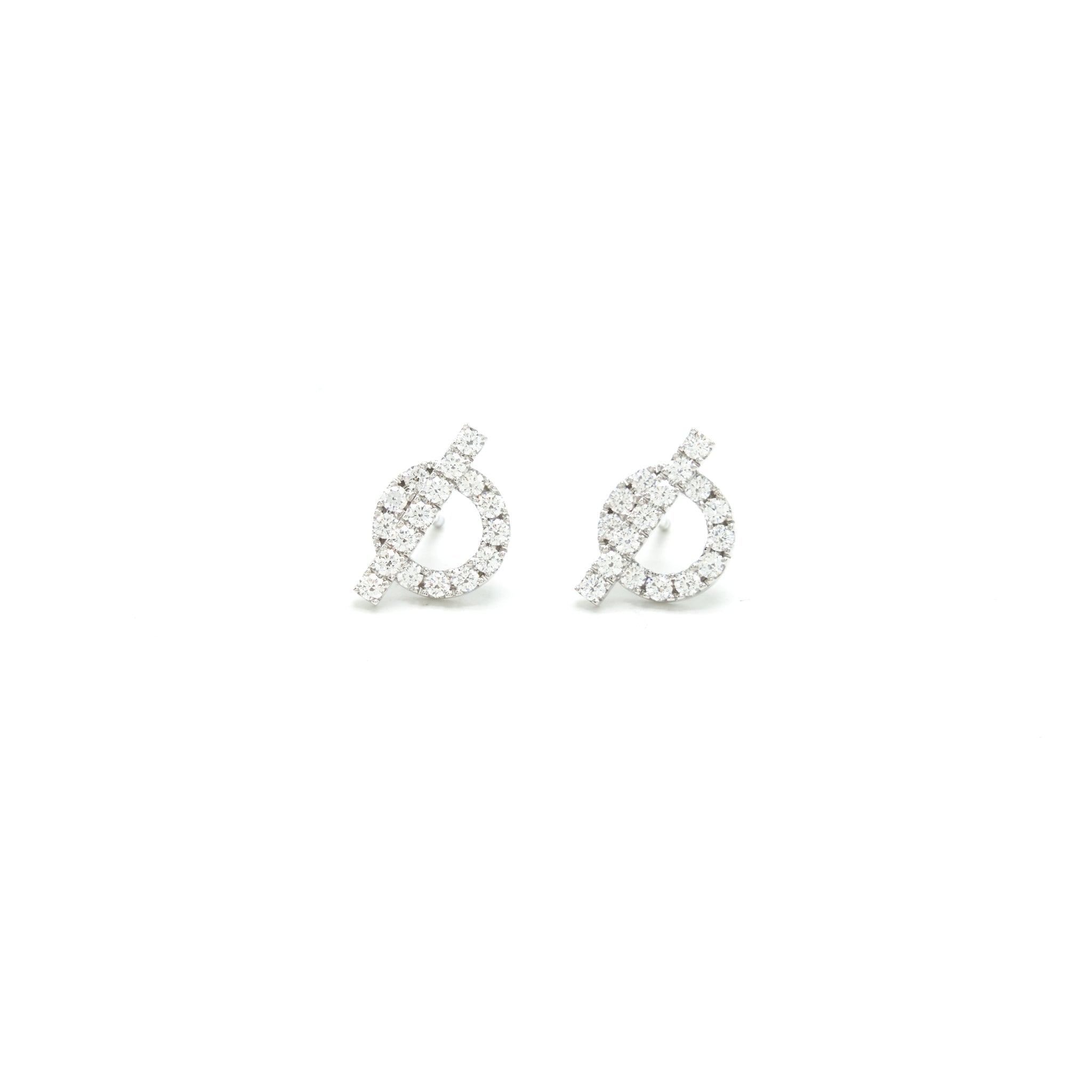 HERMES FINESSE EARRINGS