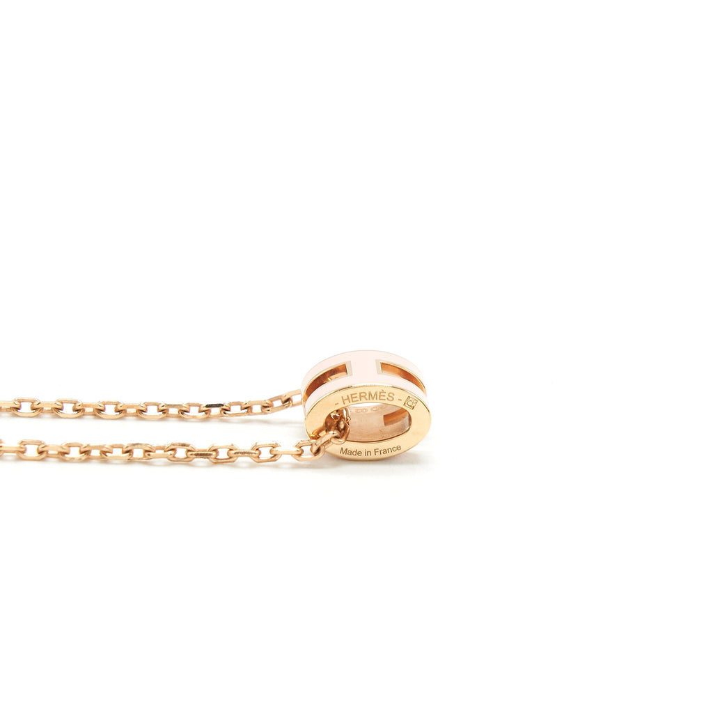 HERMES MINI POP H ROSE DRAGEE RGHW