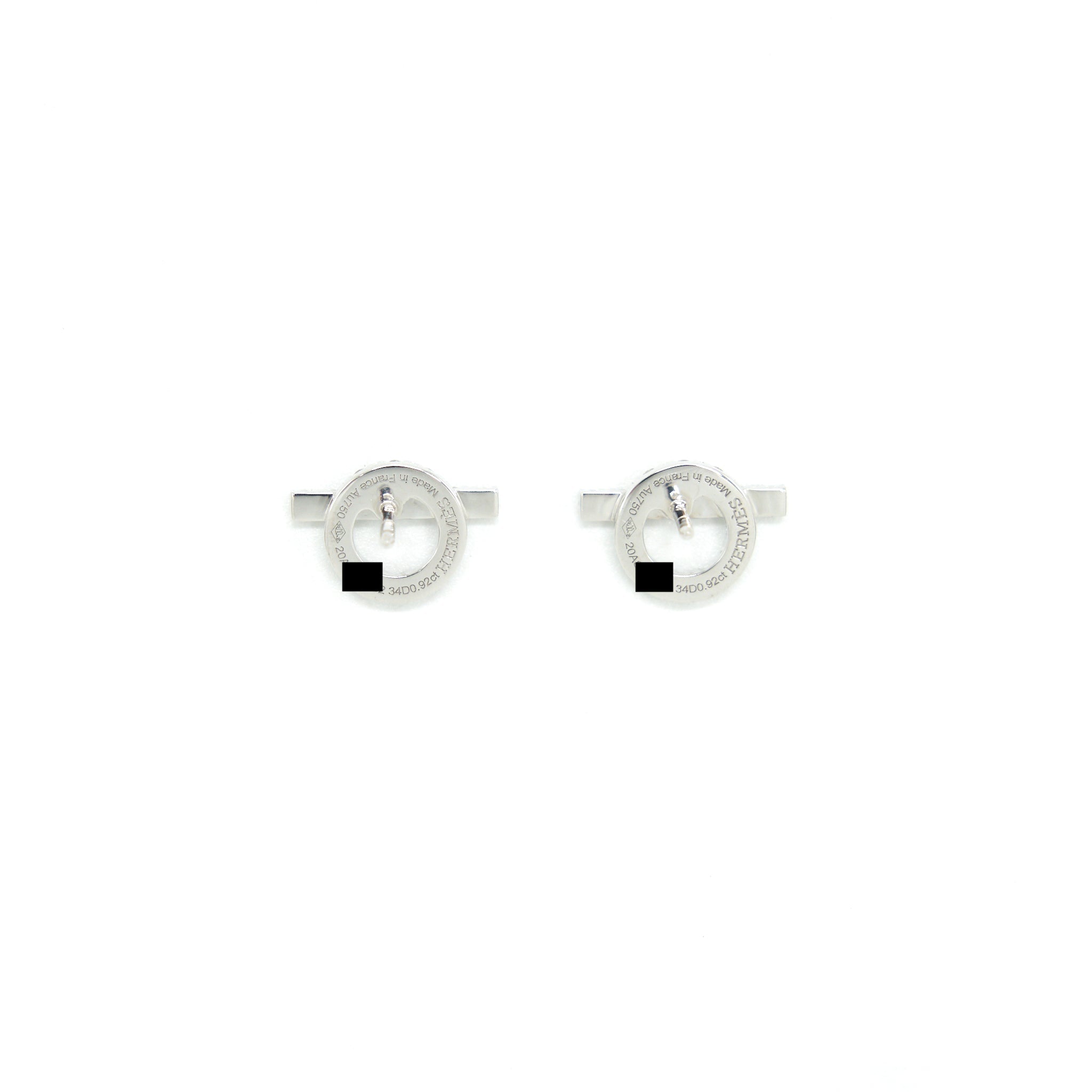 HERMES FINESSE EARRINGS