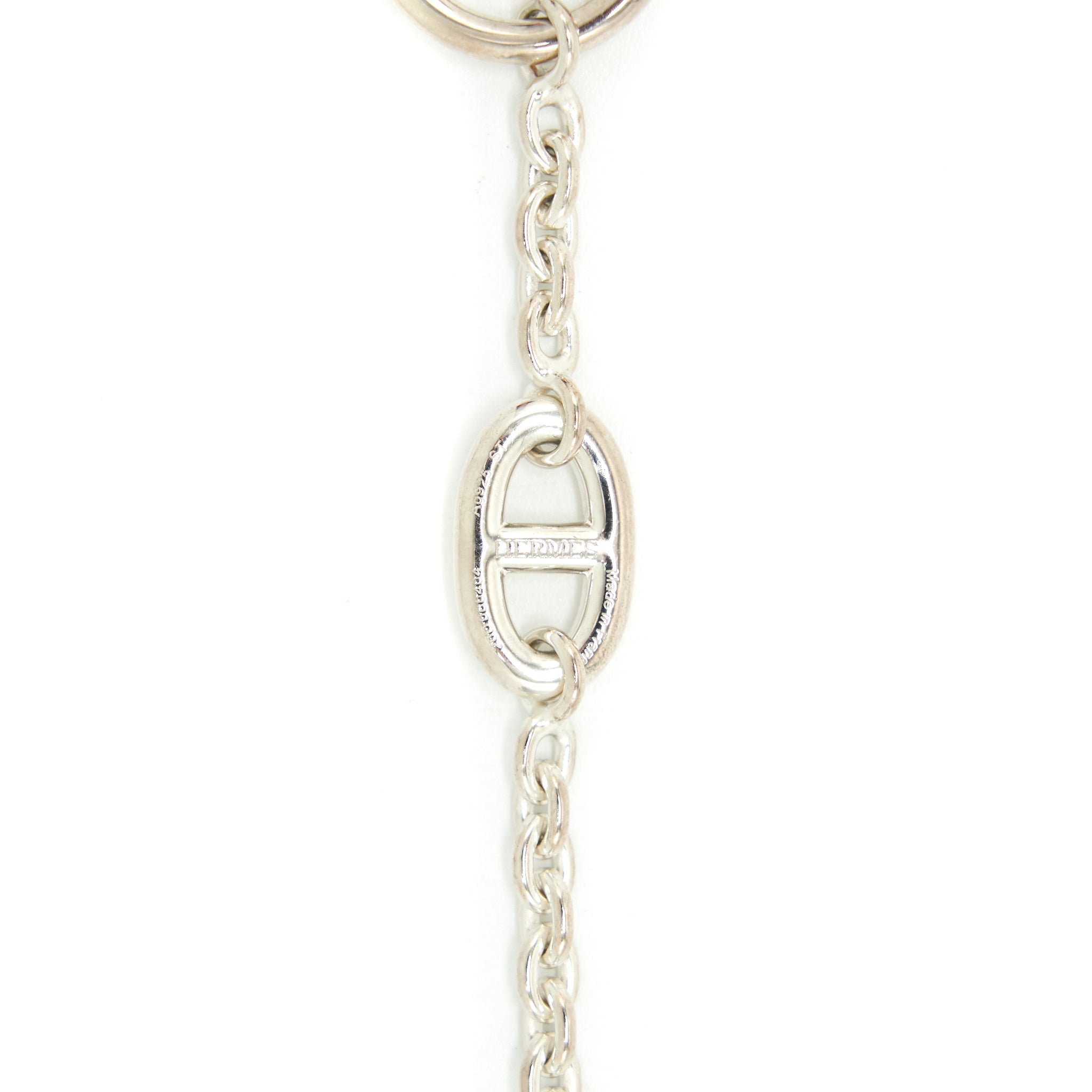 HERMES FARANDOLE BRACELET IN STERLING SILVER