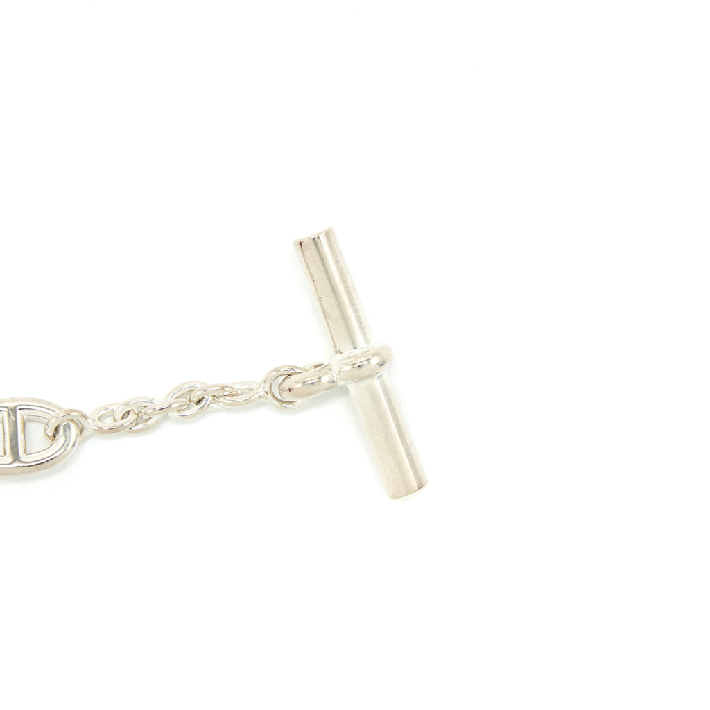 HERMES FARANDOLE BRACELET IN STERLING SILVER
