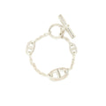 HERMES FARANDOLE BRACELET IN STERLING SILVER