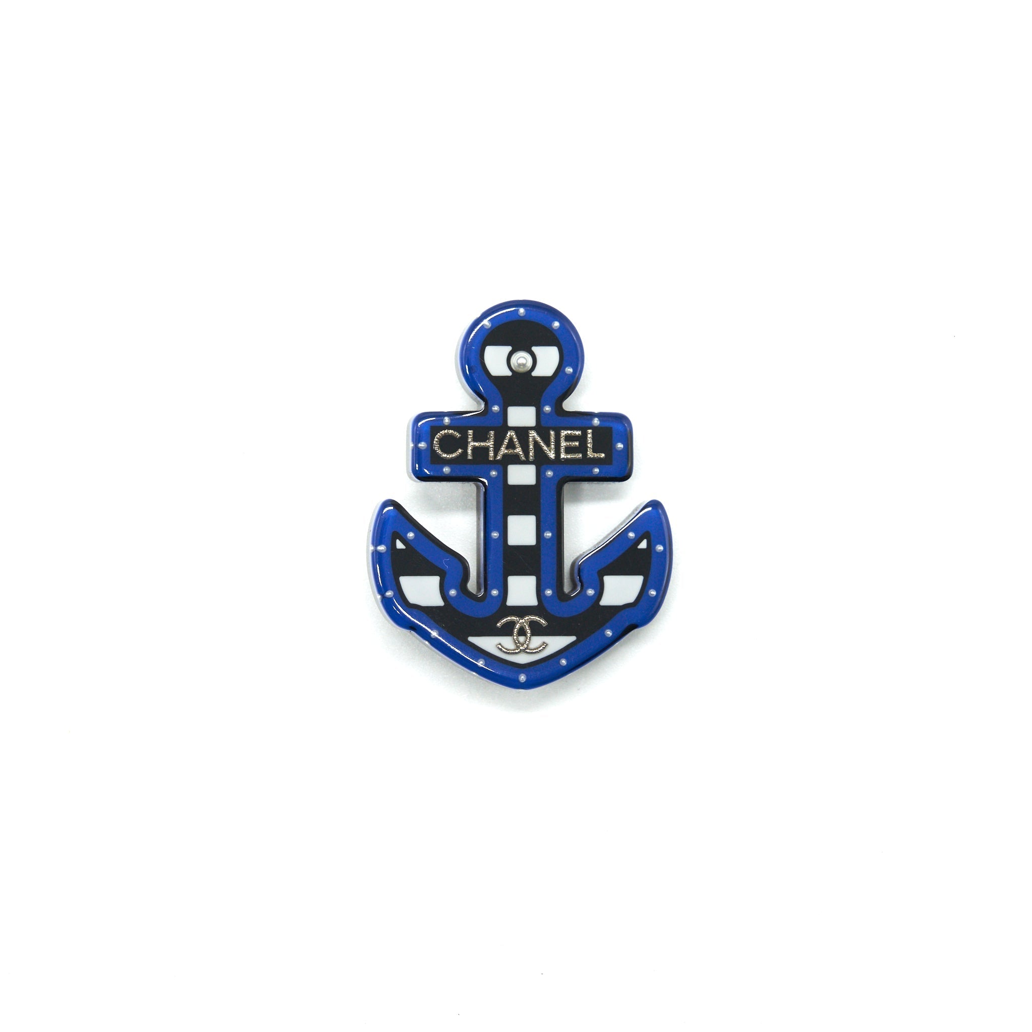 CHANEL ANCHOR BROOCH