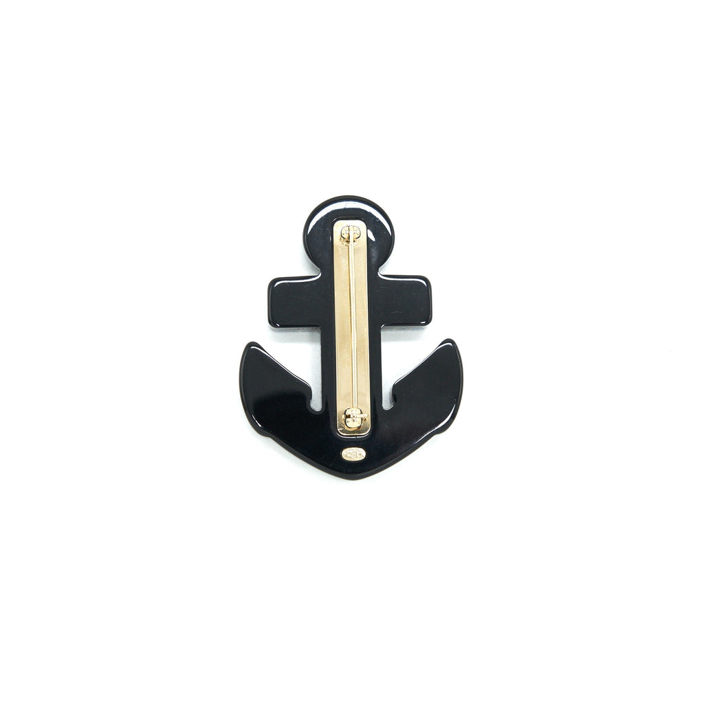 CHANEL ANCHOR BROOCH