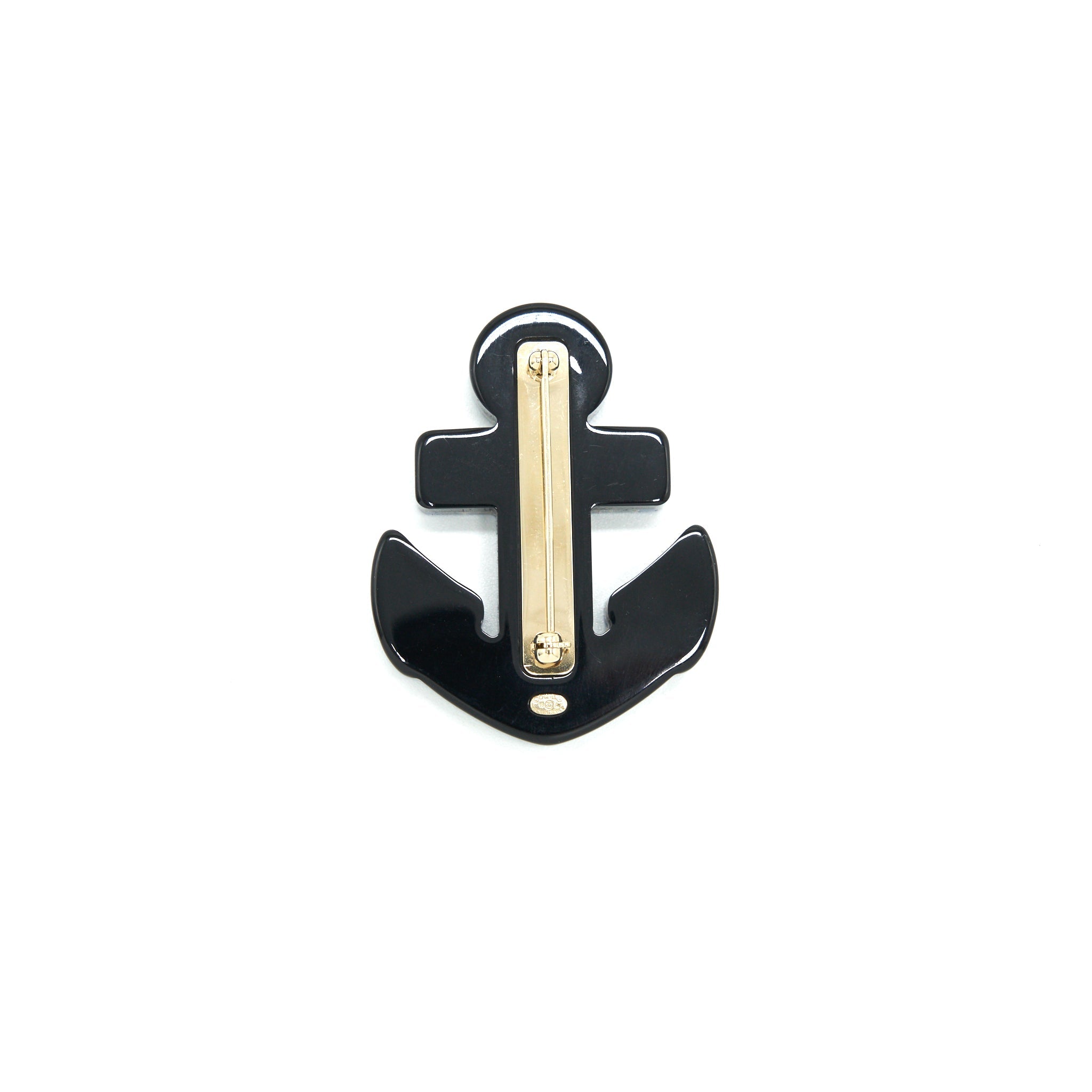 CHANEL ANCHOR BROOCH