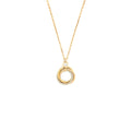 CARTIER TRINITY NECKLACE WHITE GOLD/YELLOW GOLD/ROSE GOLD WITH DIMOND