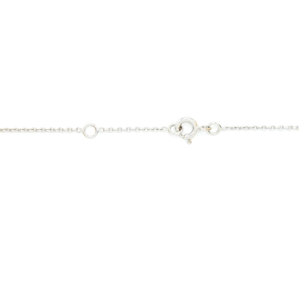 HERMES FINESSE PENDANT WHITE GOLD WITH DIAMONDS