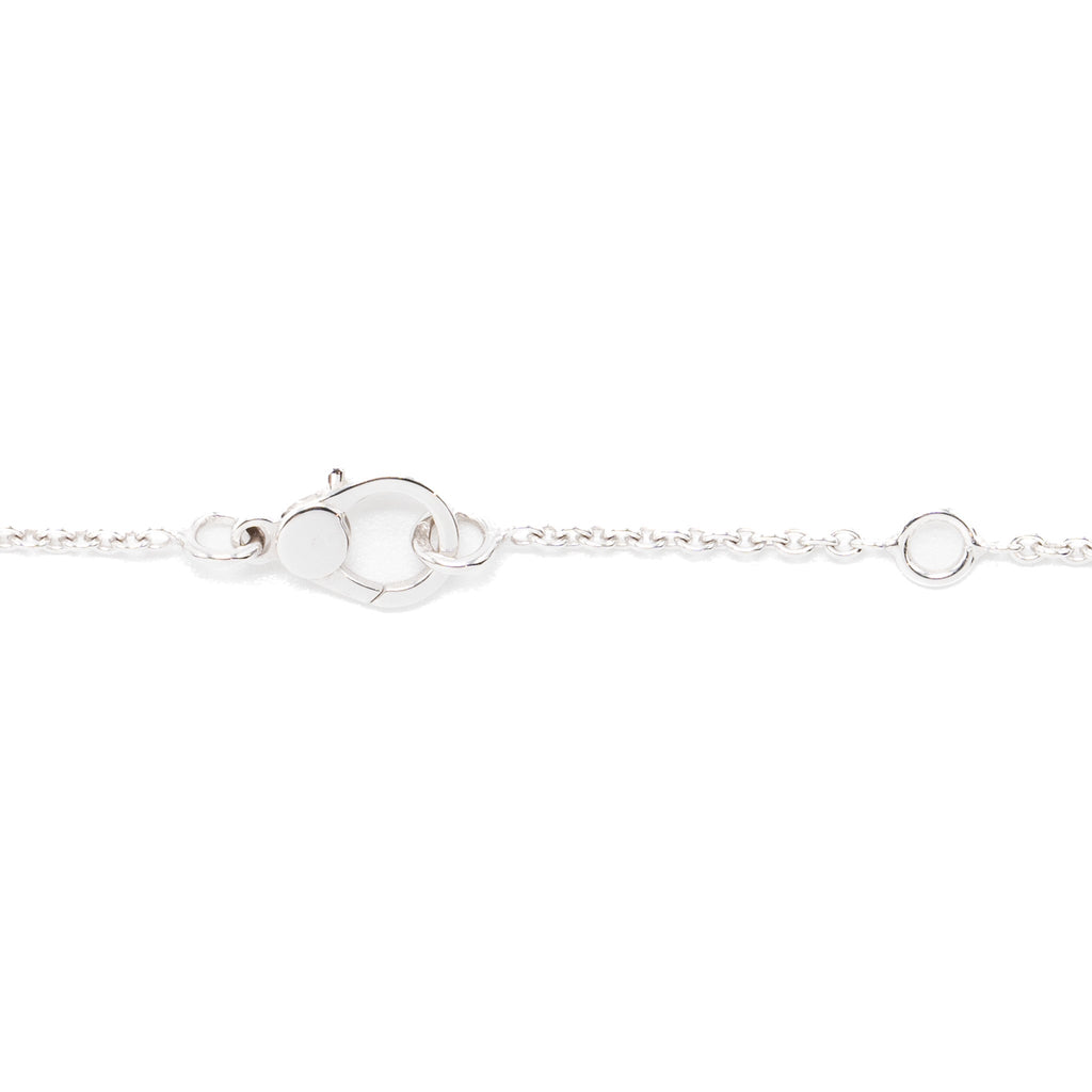 HERMES FINESSE NECKLACE WHITE GOLD DIAMONDS