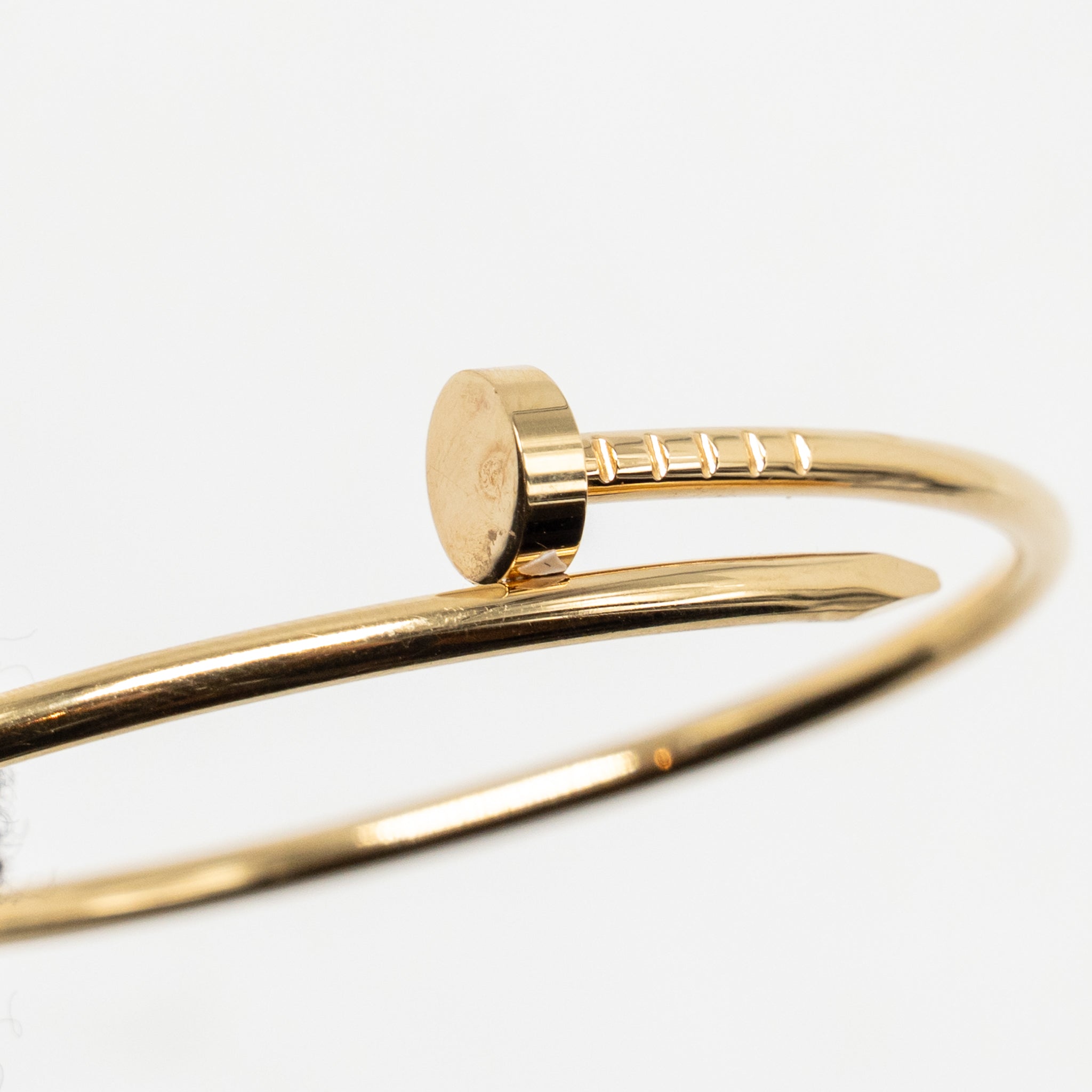 CARTIER JUSTE UN CLOU BRACELET YELLOW GOLD