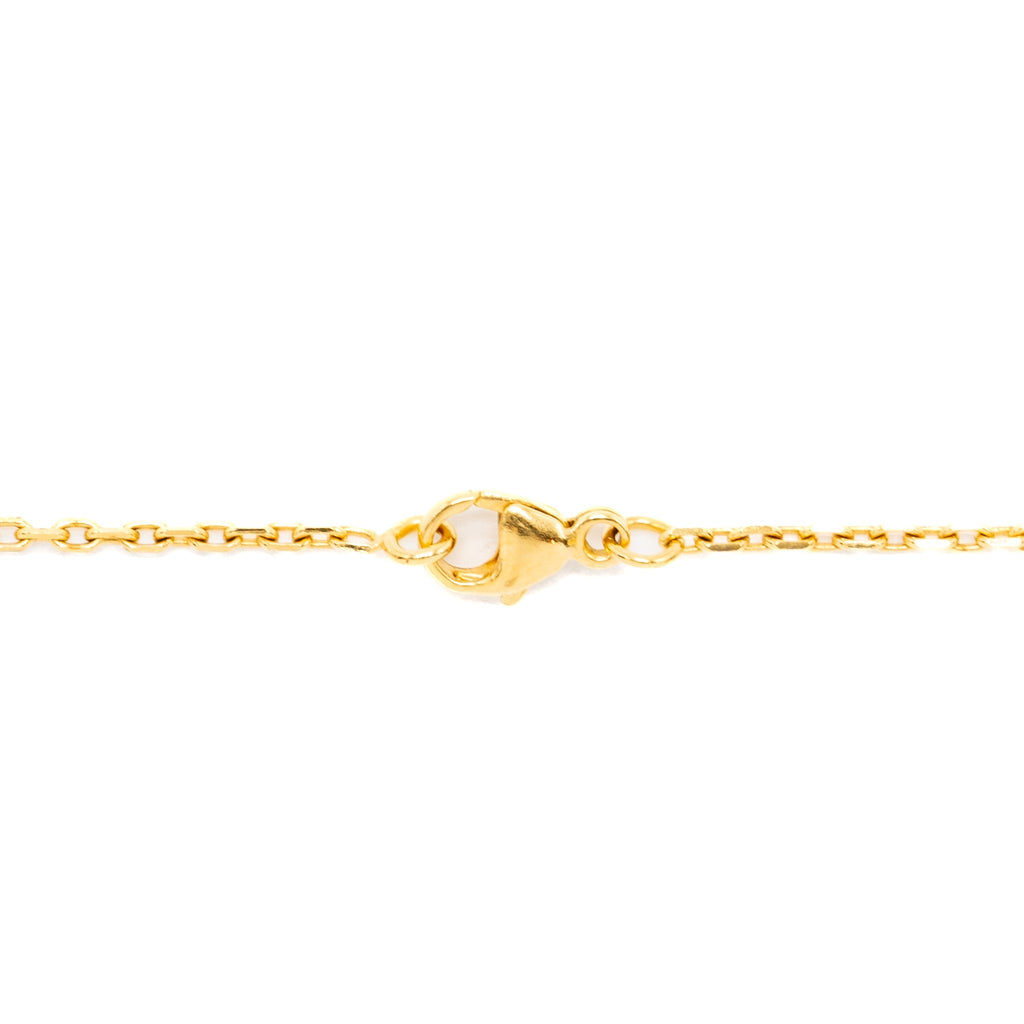 HERMES MINI POP H PENDANT ROSE DRAGEE GHW