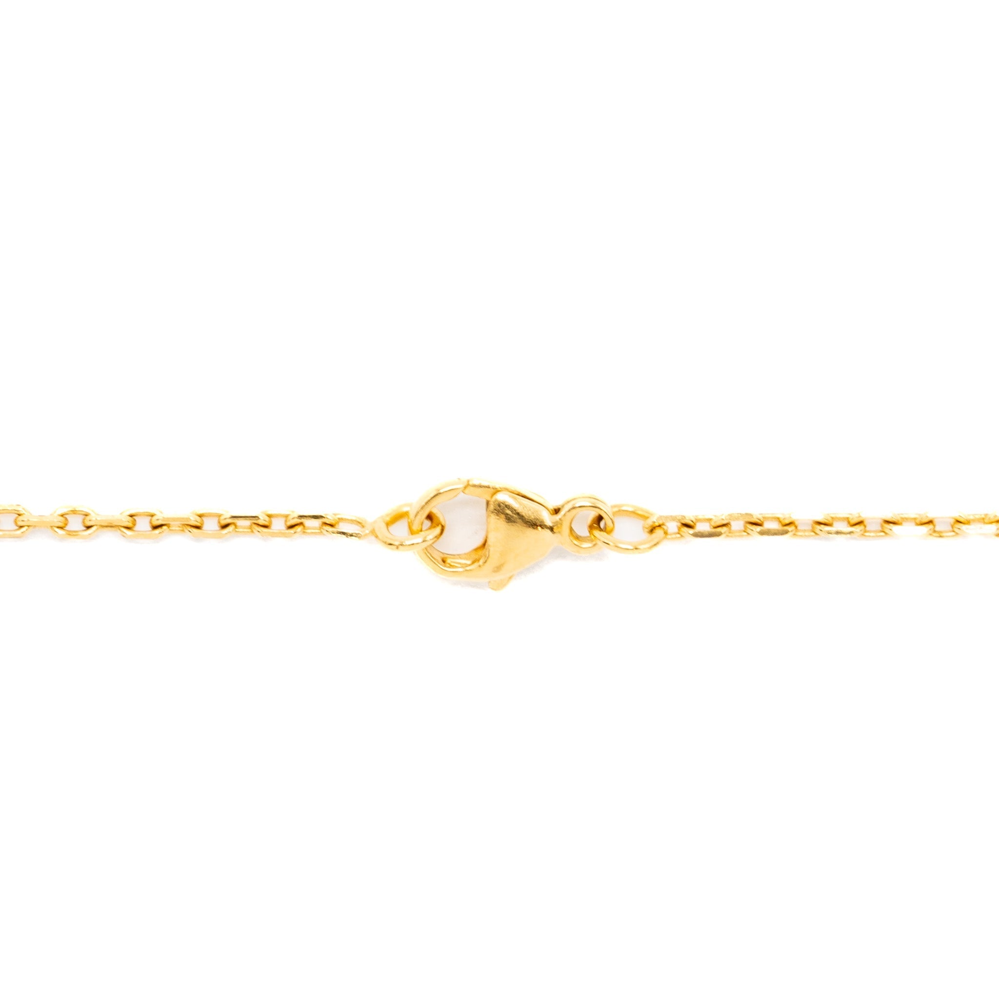 HERMES MINI POP H PENDANT ROSE DRAGEE GHW