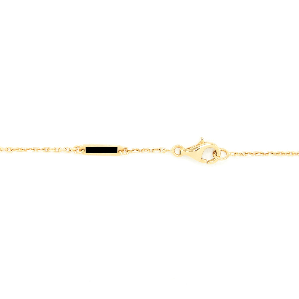 VAN CLEEF & ARPELS SWEET ALHAMBRA PENDANT YELLOW GOLD
