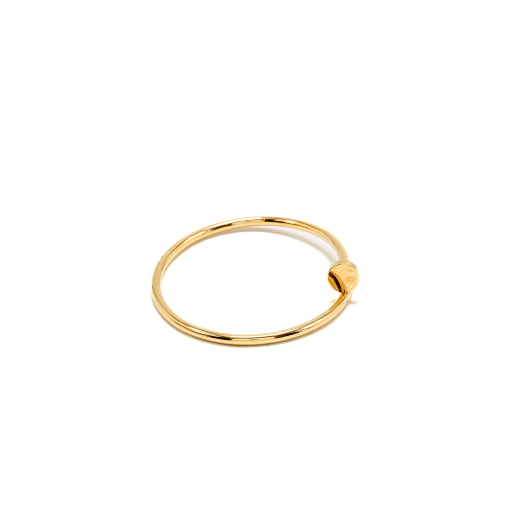 CARTIER JUSTE UN CLOU BRACELET YELLOW GOLD