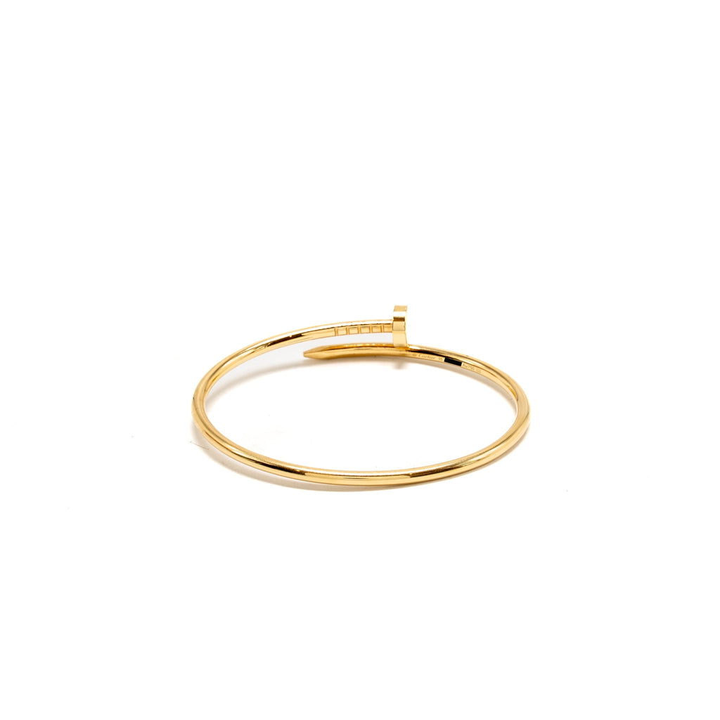 CARTIER JUSTE UN CLOU BRACELET YELLOW GOLD