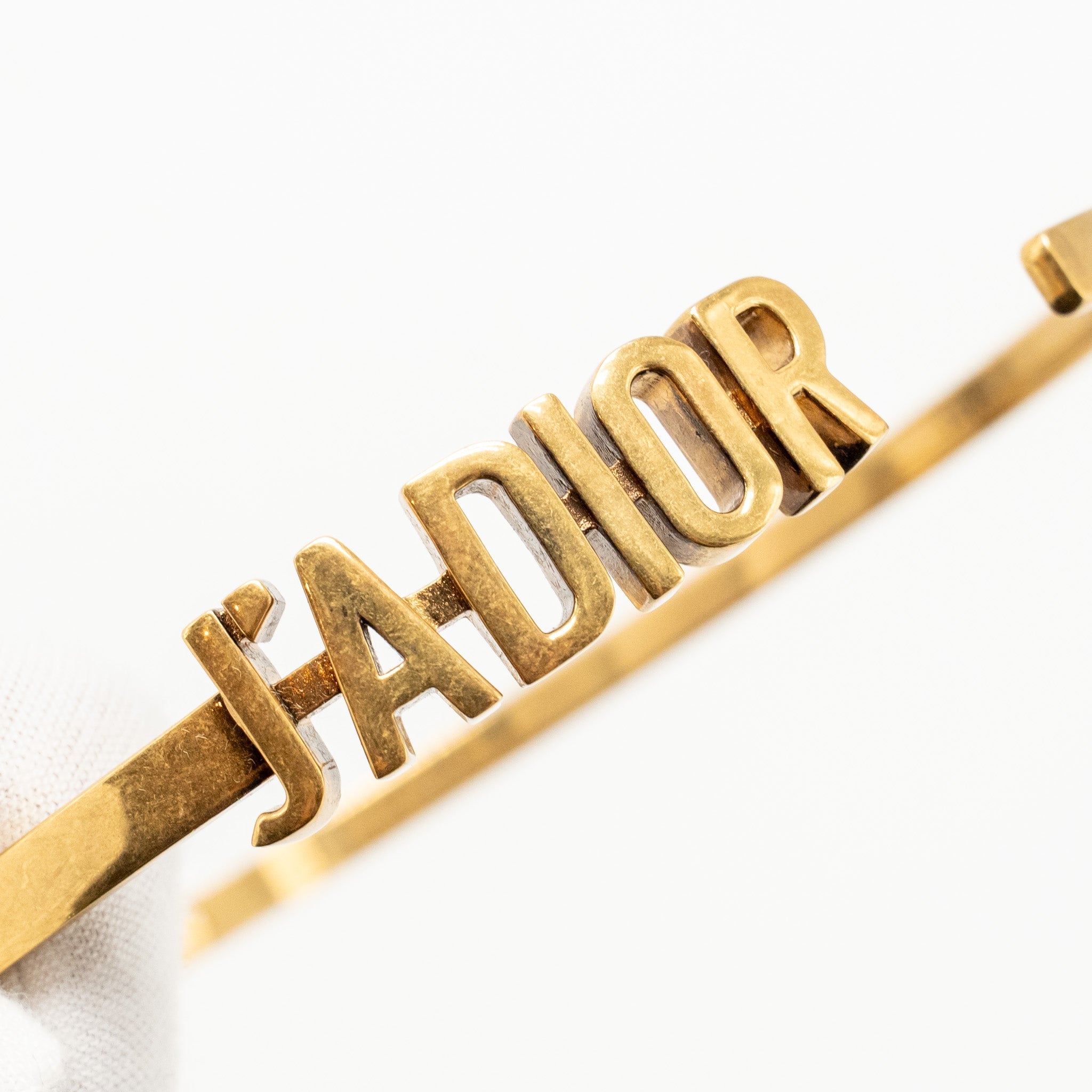 DIOR J'ADIOR CHOKER GOLD TONE