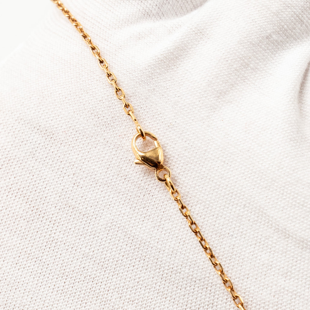 HERMES MINI POP H PENDANT VERT FIZZ RGHW