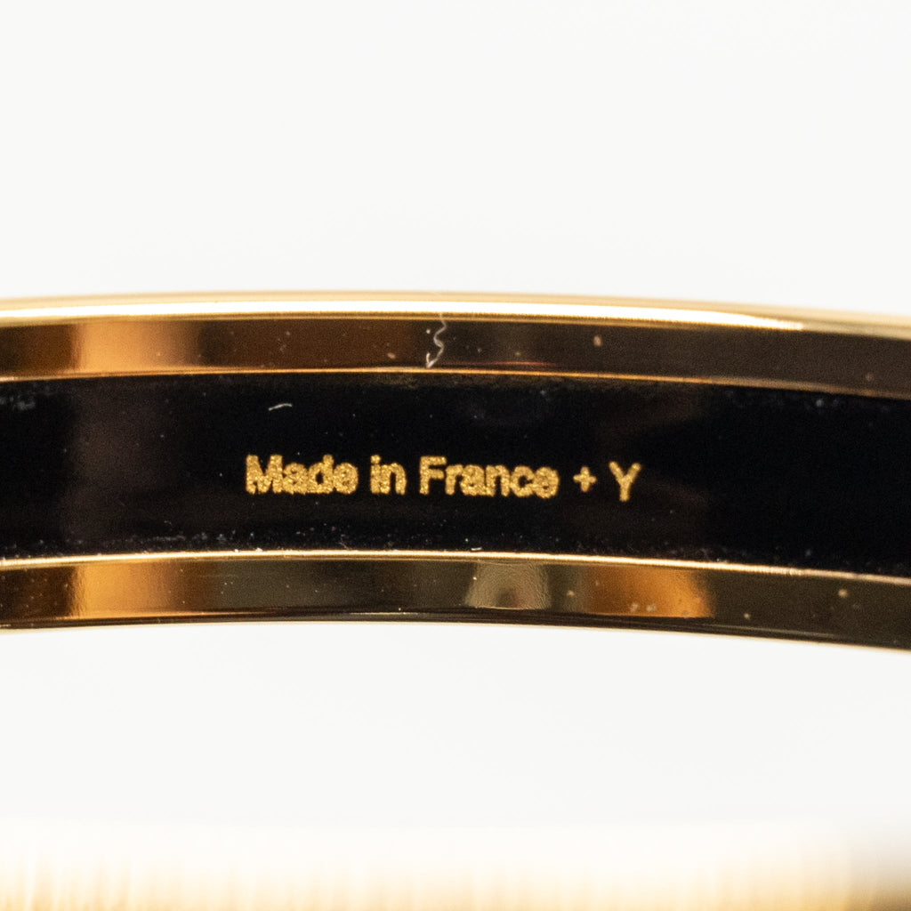 HERMES COUVERTURES ET TENUES DE JOUR BANGLE COLOR PATCH RGHW