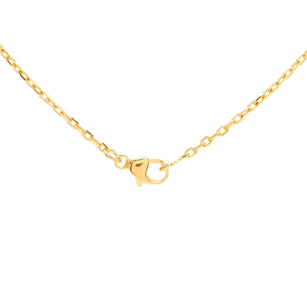 HERMES MINI POP H PENDANT BLACK GHW