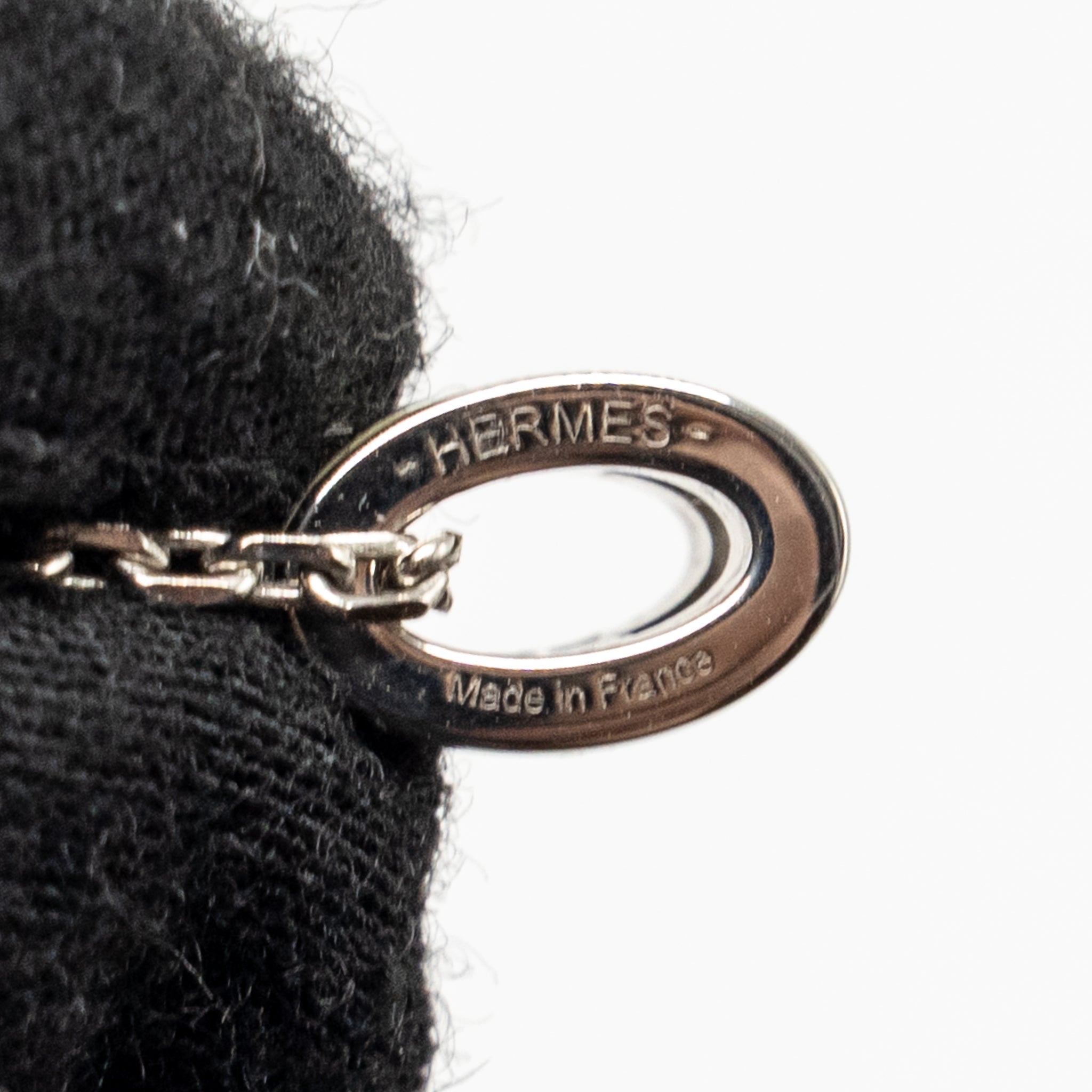 HERMES MINI POP H PENDANT BLANC SHW