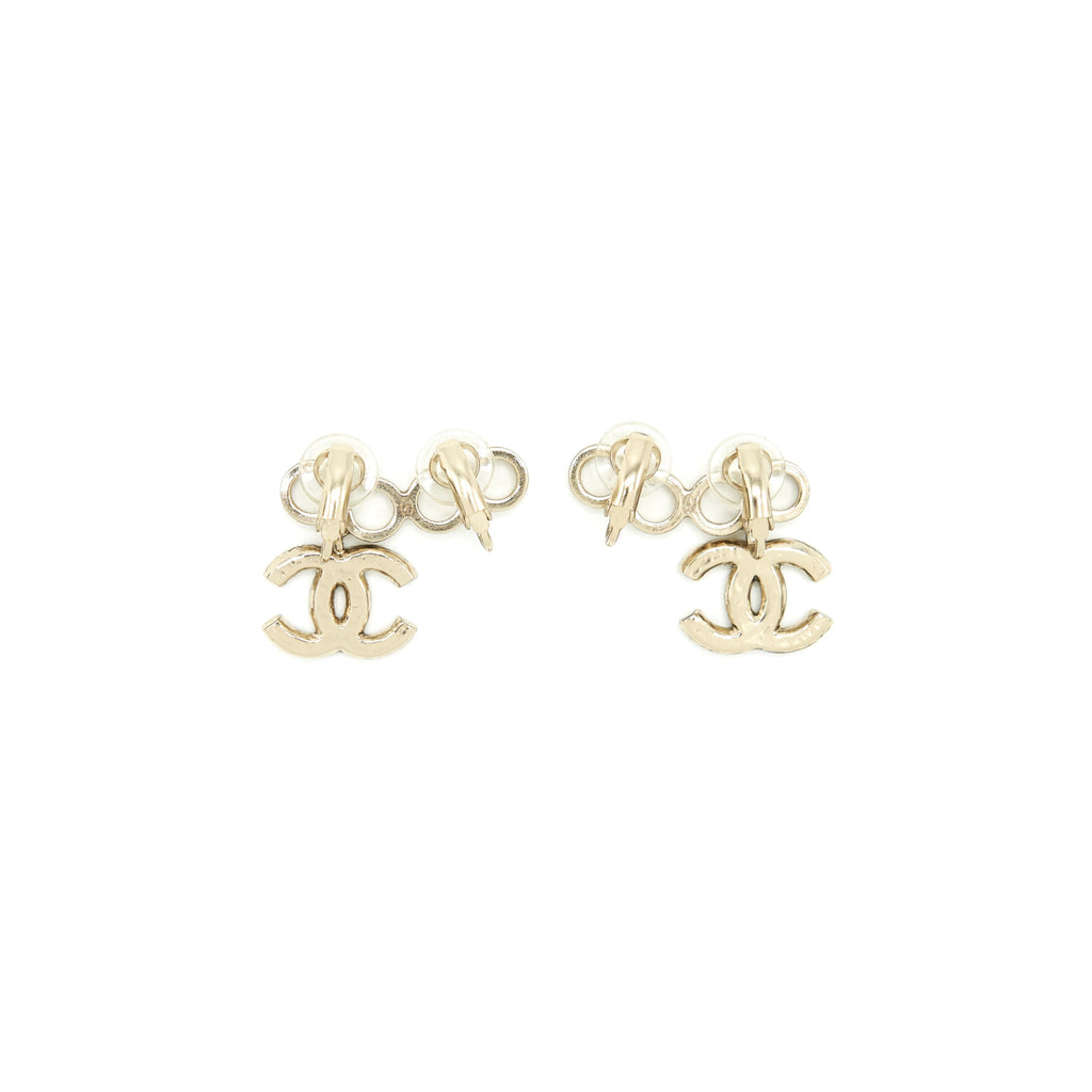 CHANEL COCO AND CC EAR CLIP