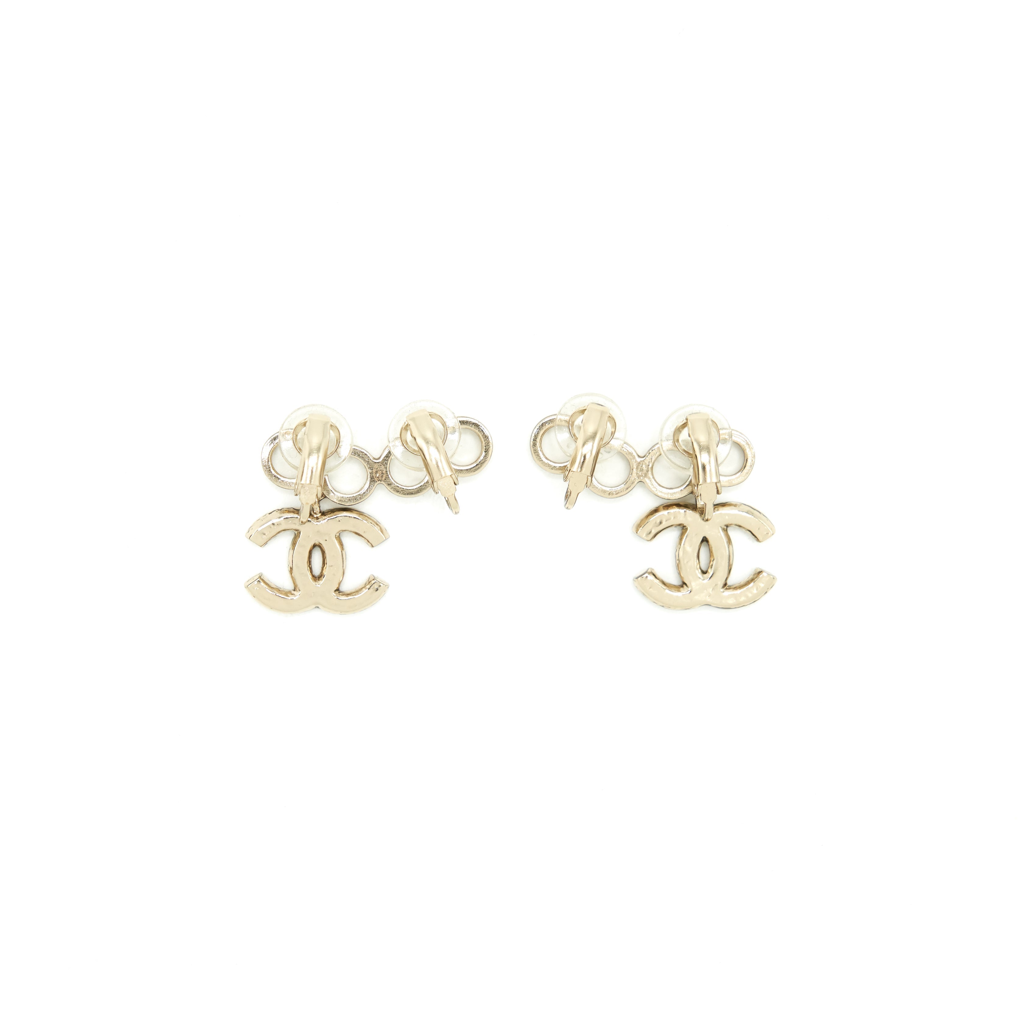 CHANEL COCO AND CC EAR CLIP