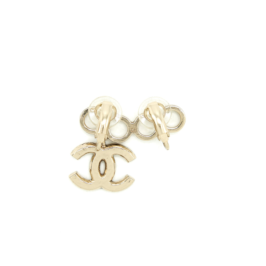 CHANEL COCO AND CC EAR CLIP