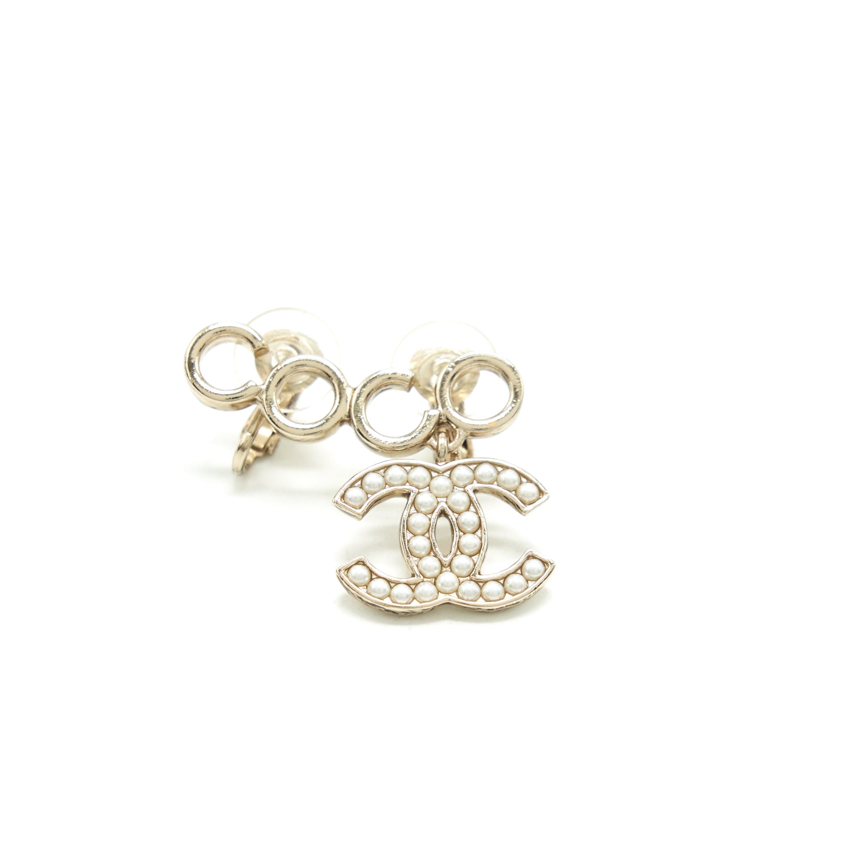 CHANEL COCO AND CC EAR CLIP