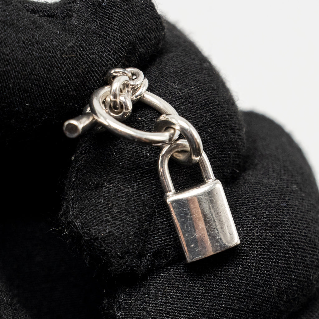 HERMES KELLY CADENAS BRACELET STERLING SILVER