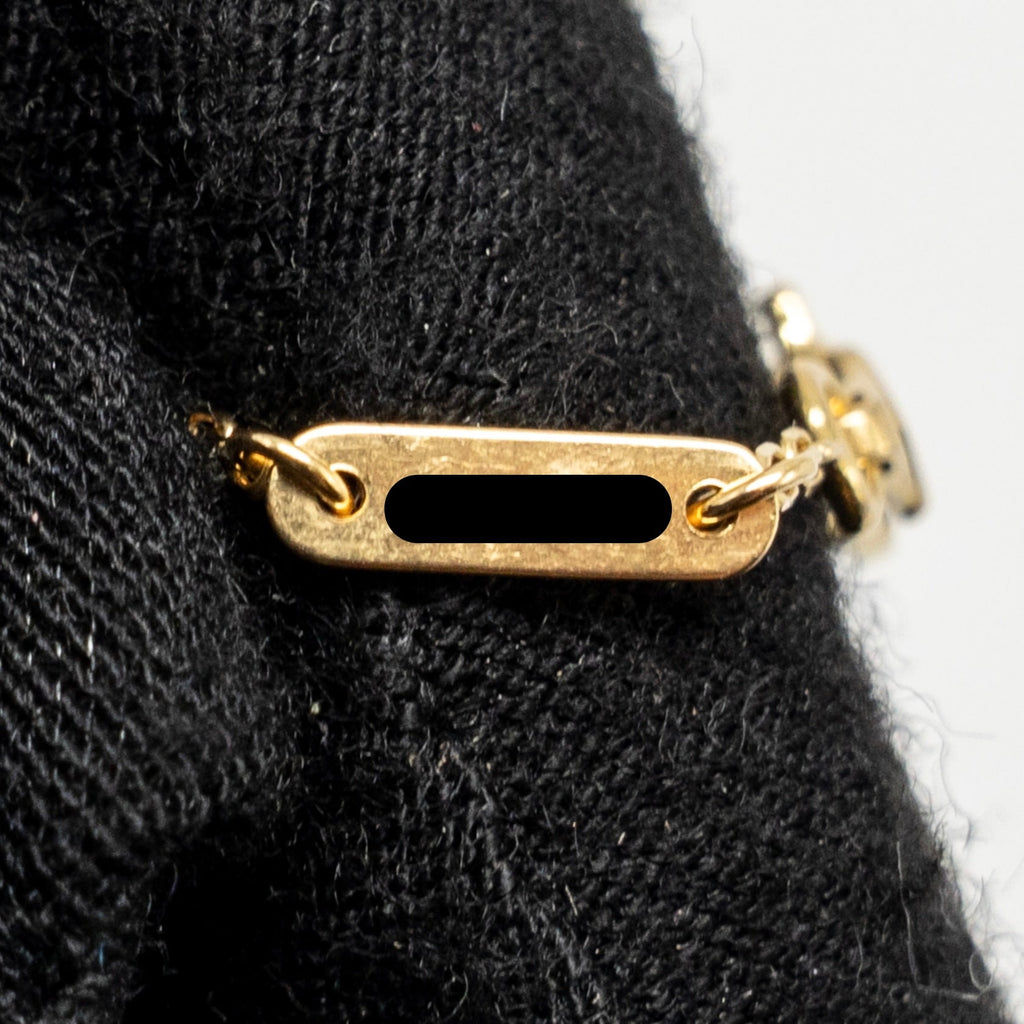 VAN CLEEF & ARPELS FRIVOLE BRACELET YELLOW GOLD/DIAMOND