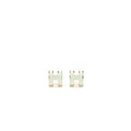 HERMES MINI POP H EARRING VERT FIZZ RGHW