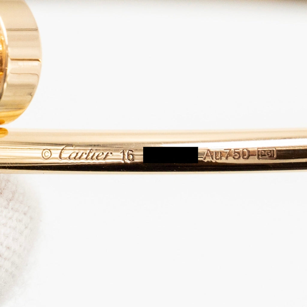 CARTIER JUSTE UN CLOU BRACELET ROSE GOLD
