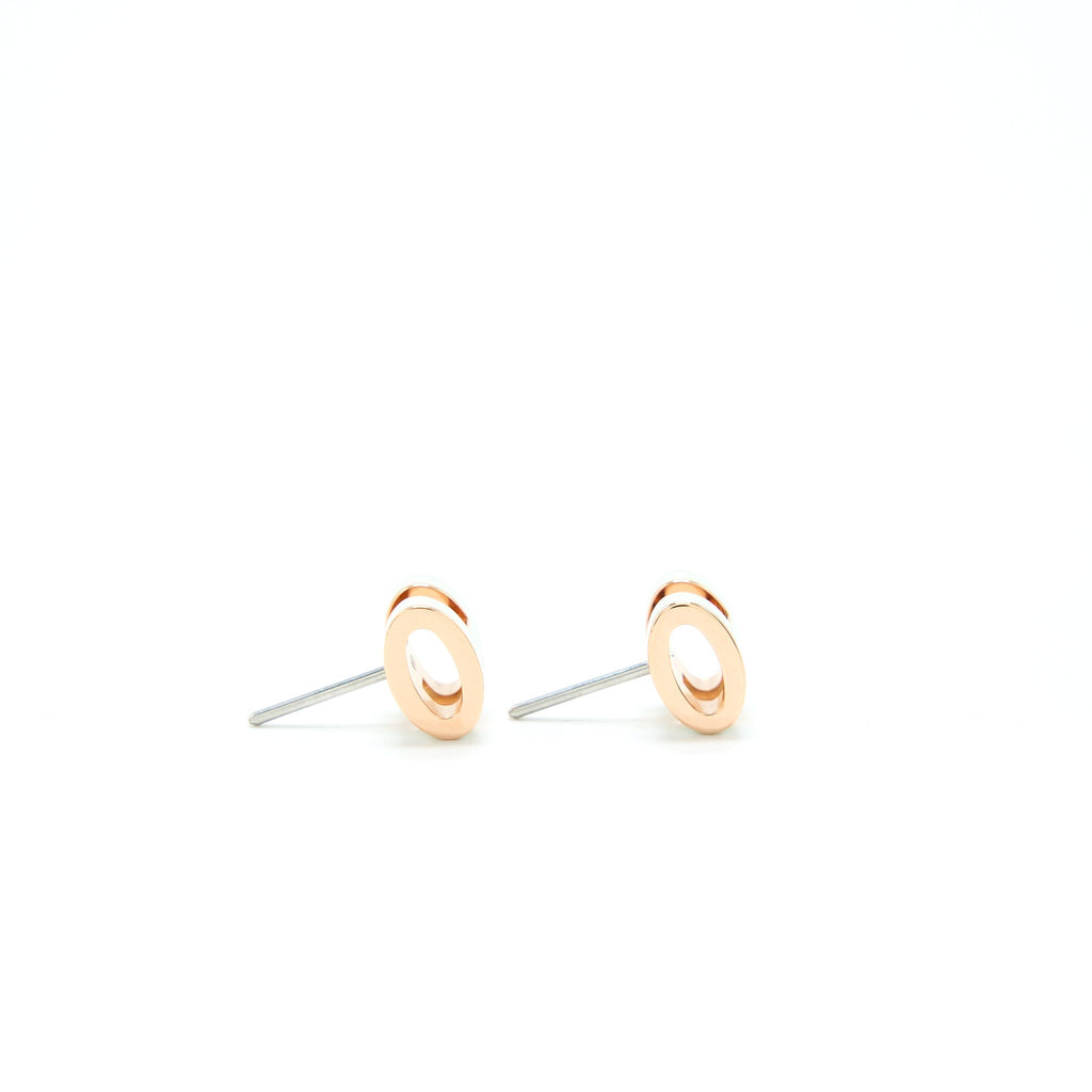 HERMES MINI POP H EARRING VERT FIZZ RGHW