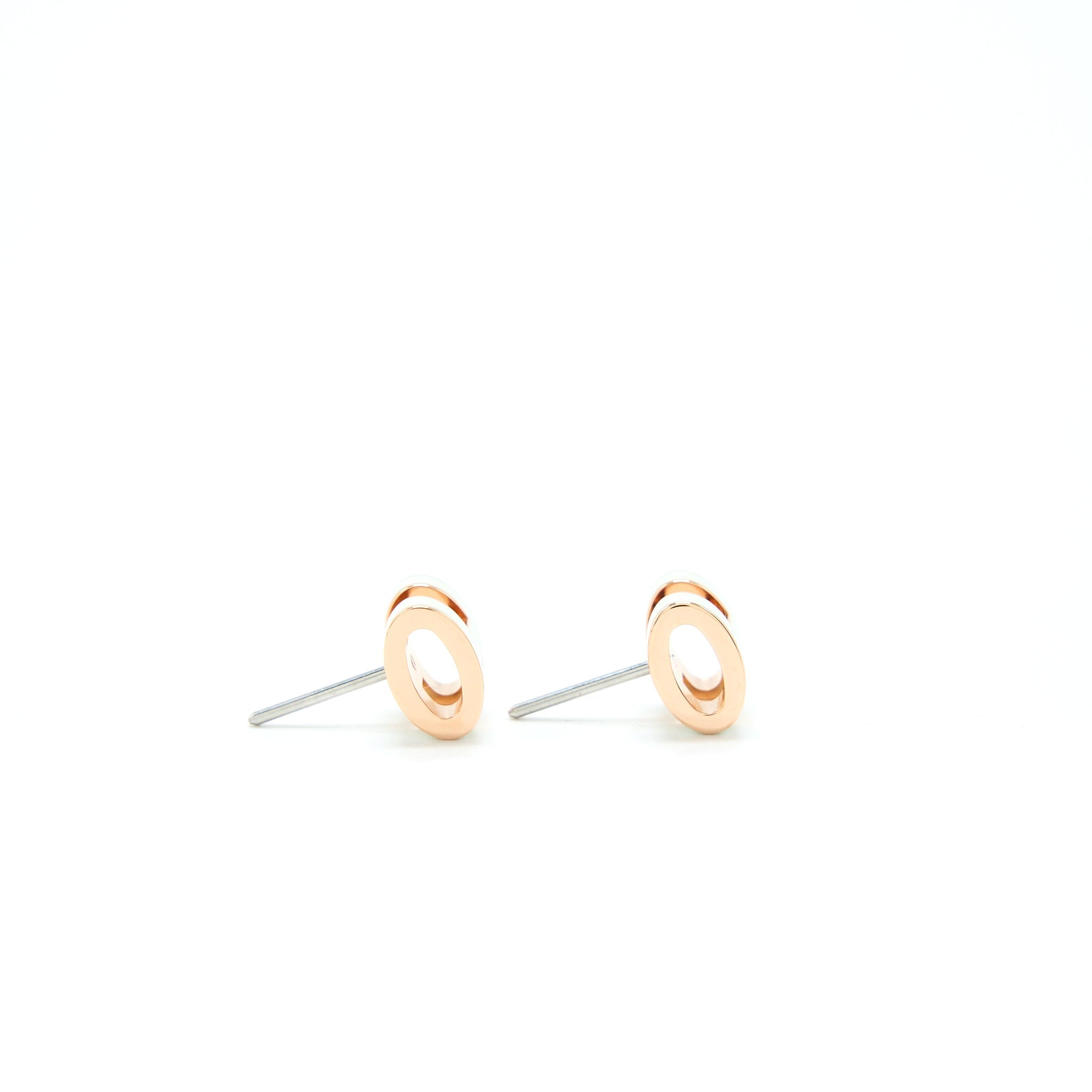 HERMES MINI POP H EARRING VERT FIZZ RGHW
