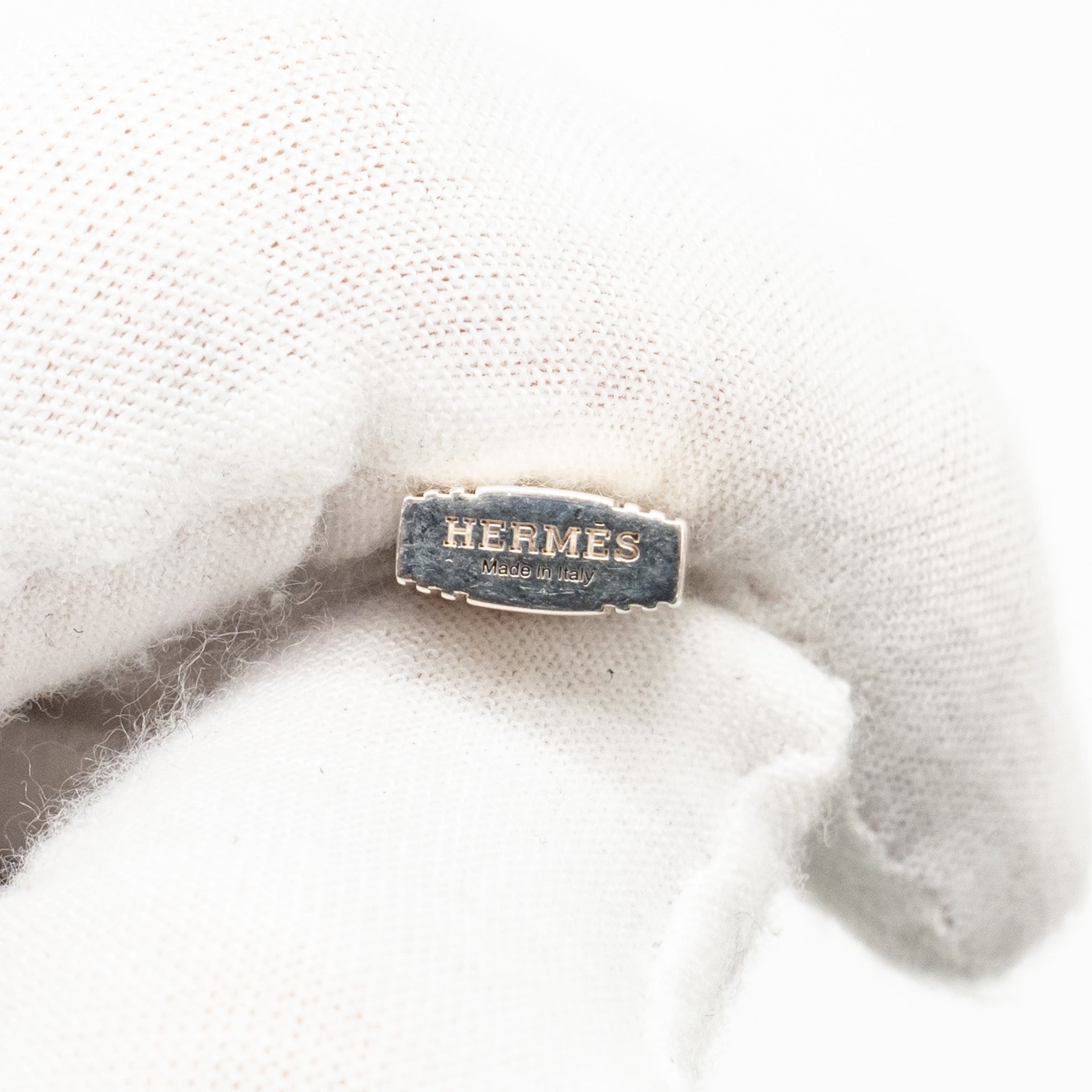 HERMES KELLY CADENAS PENDANT STERLING SILVER