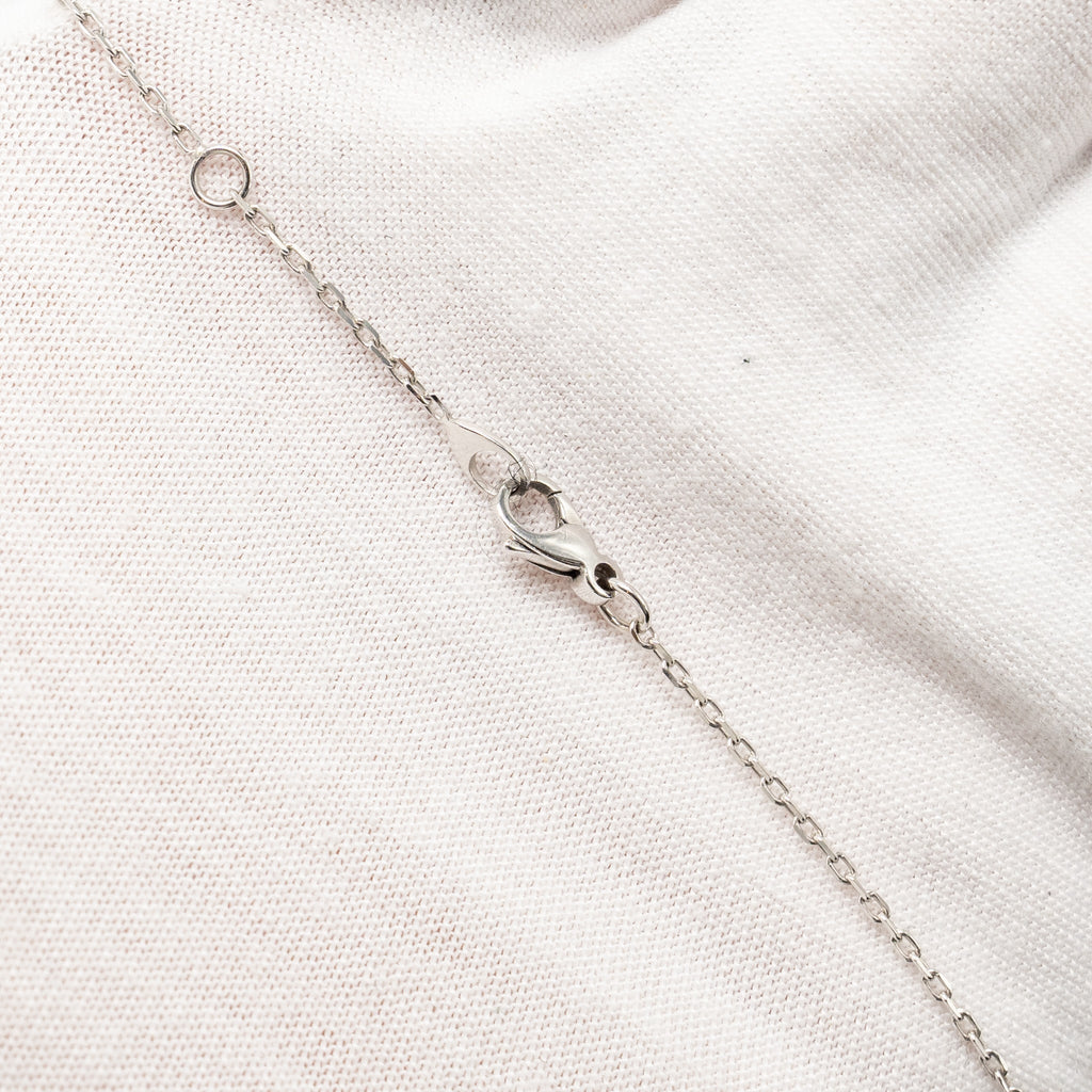 CHAUMET JEUX DE LIENS 18K WHITE GOLD WITH DIAMONDS