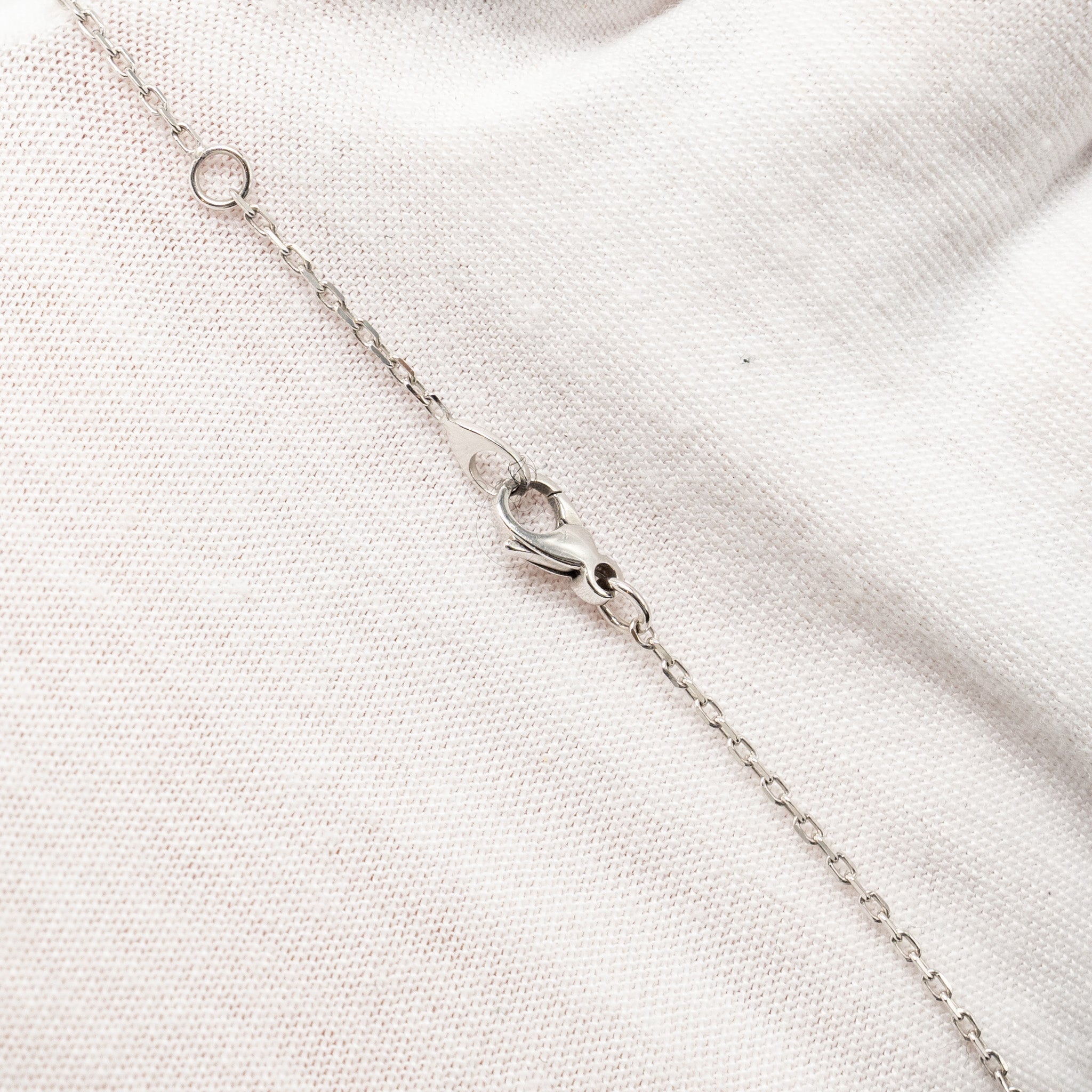 CHAUMET JEUX DE LIENS 18K WHITE GOLD WITH DIAMONDS