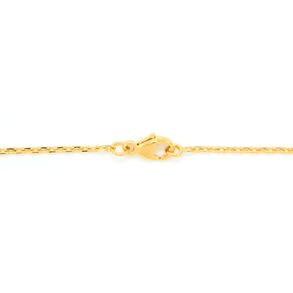 HERMES MINI POP H PENDANT MARRON GLACE GHW