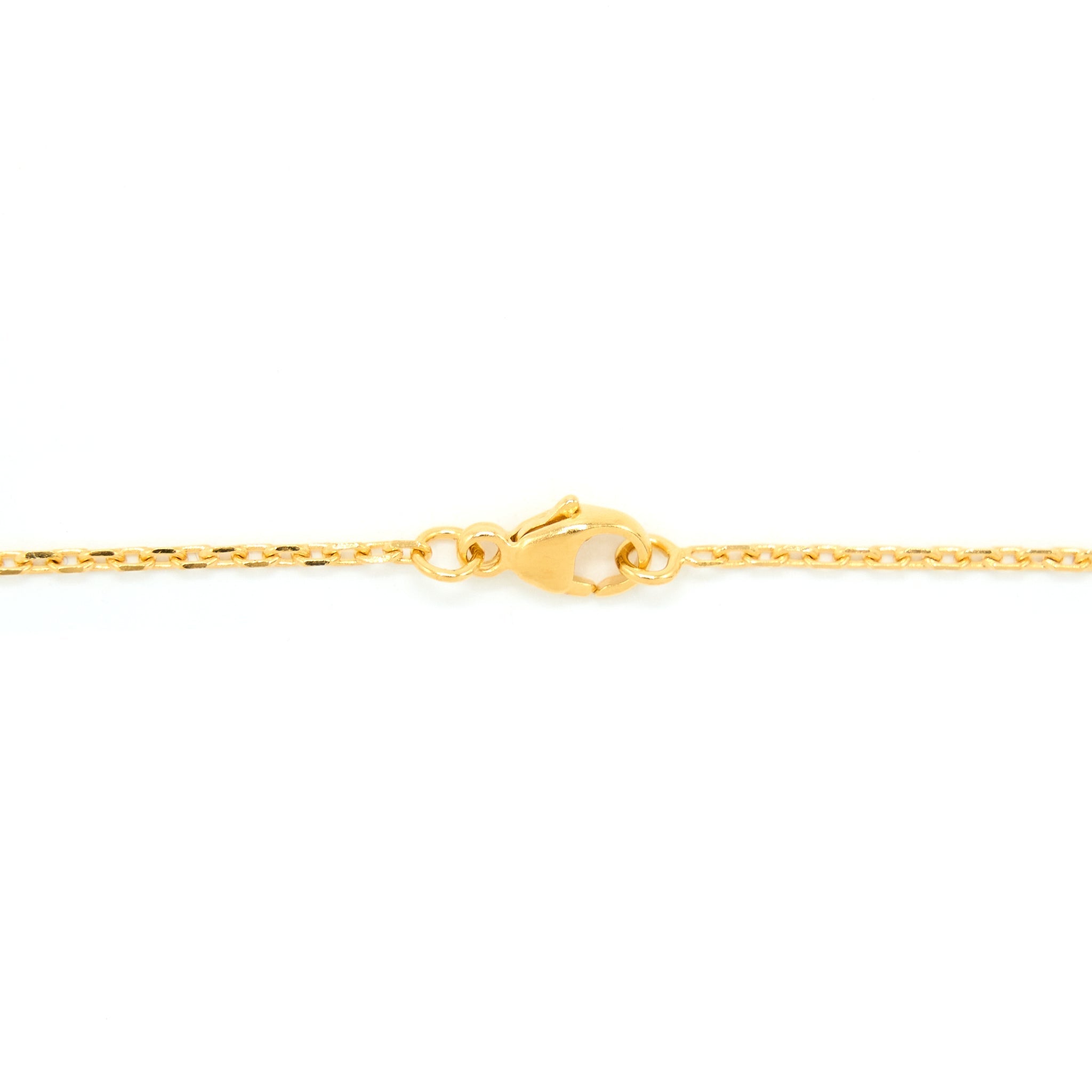 HERMES MINI POP H PENDANT MARRON GLACE GHW