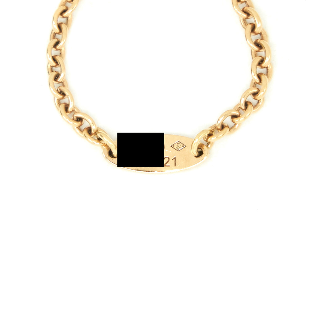 DIOR ROSE DES VENTS RING XS, ROSE GOLD, DIMOND AND PINK OPAL