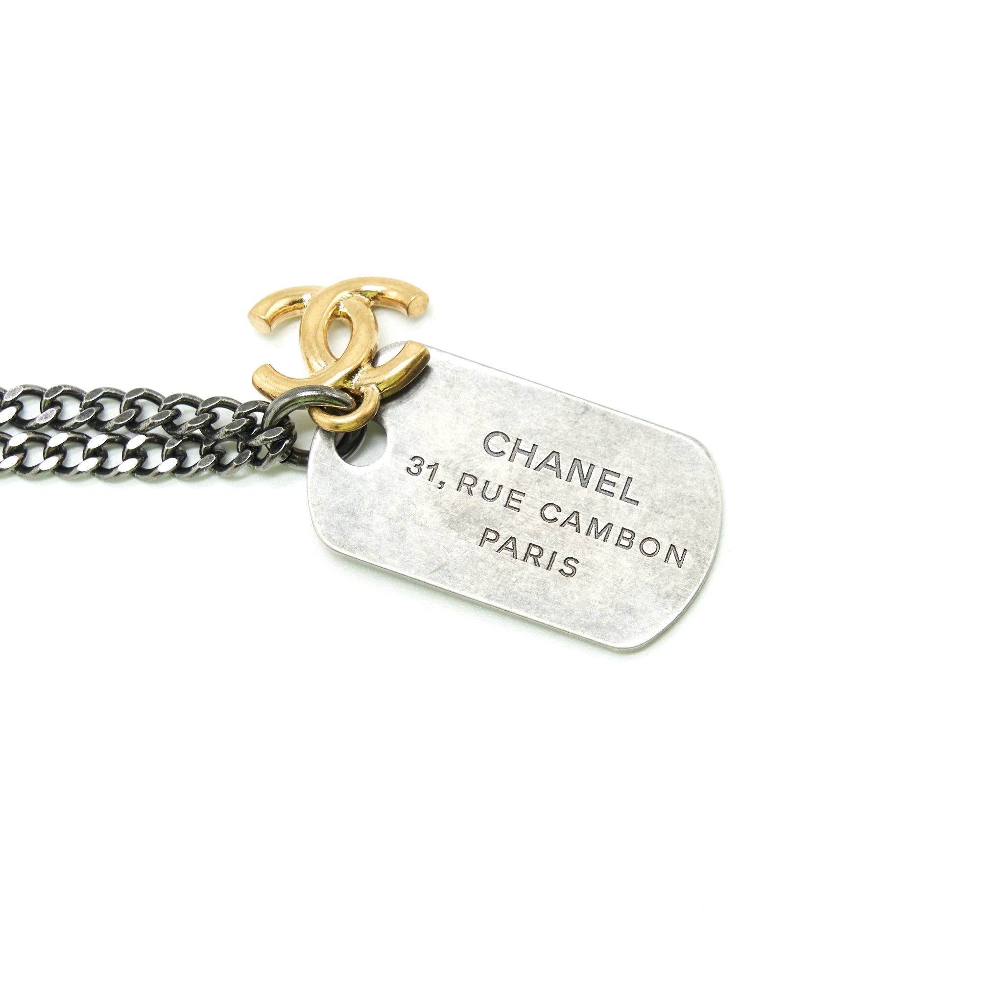 CHANEL 31 RUE CAMBON PARIS NECKLACE