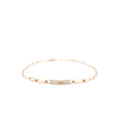 HERMES KELLY CHAINE CHOKER SMALL MODEL ROSE GOLD DIAMONDS